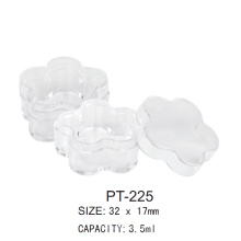 Plastic Cosmetic Pot PT-225